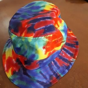 Tye dye bucket hat